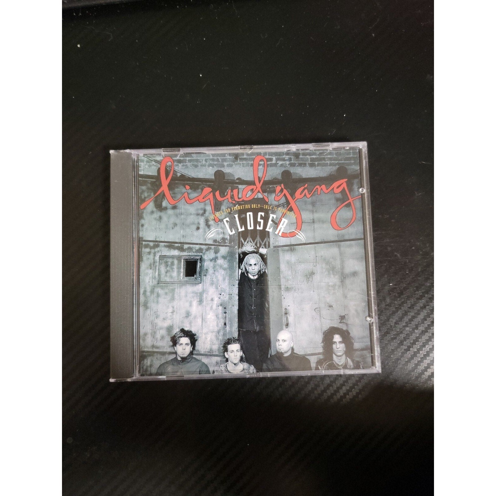 Liquid Gang Closer (CD)