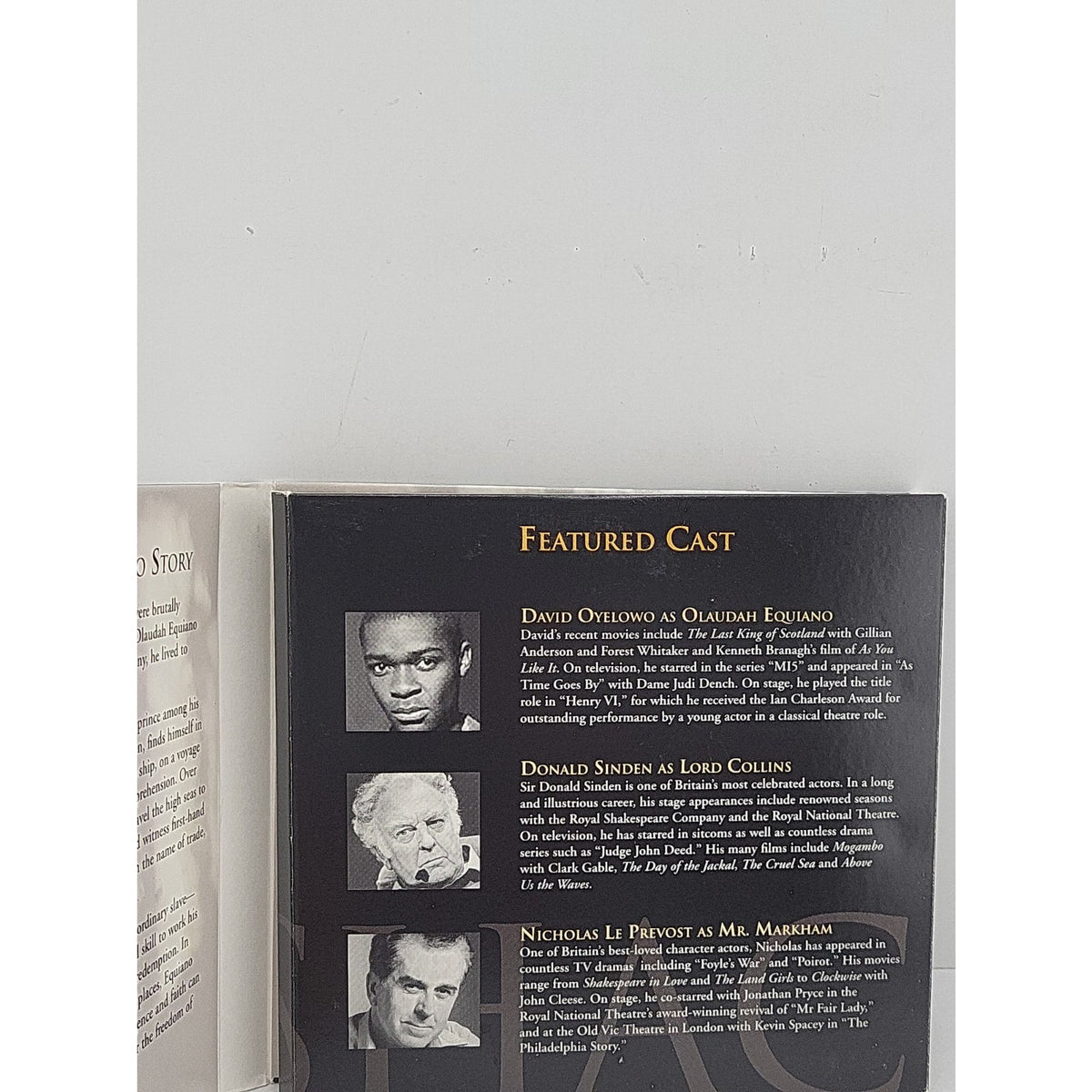 Grace Unshackled The Olaudah Equiano Story CD