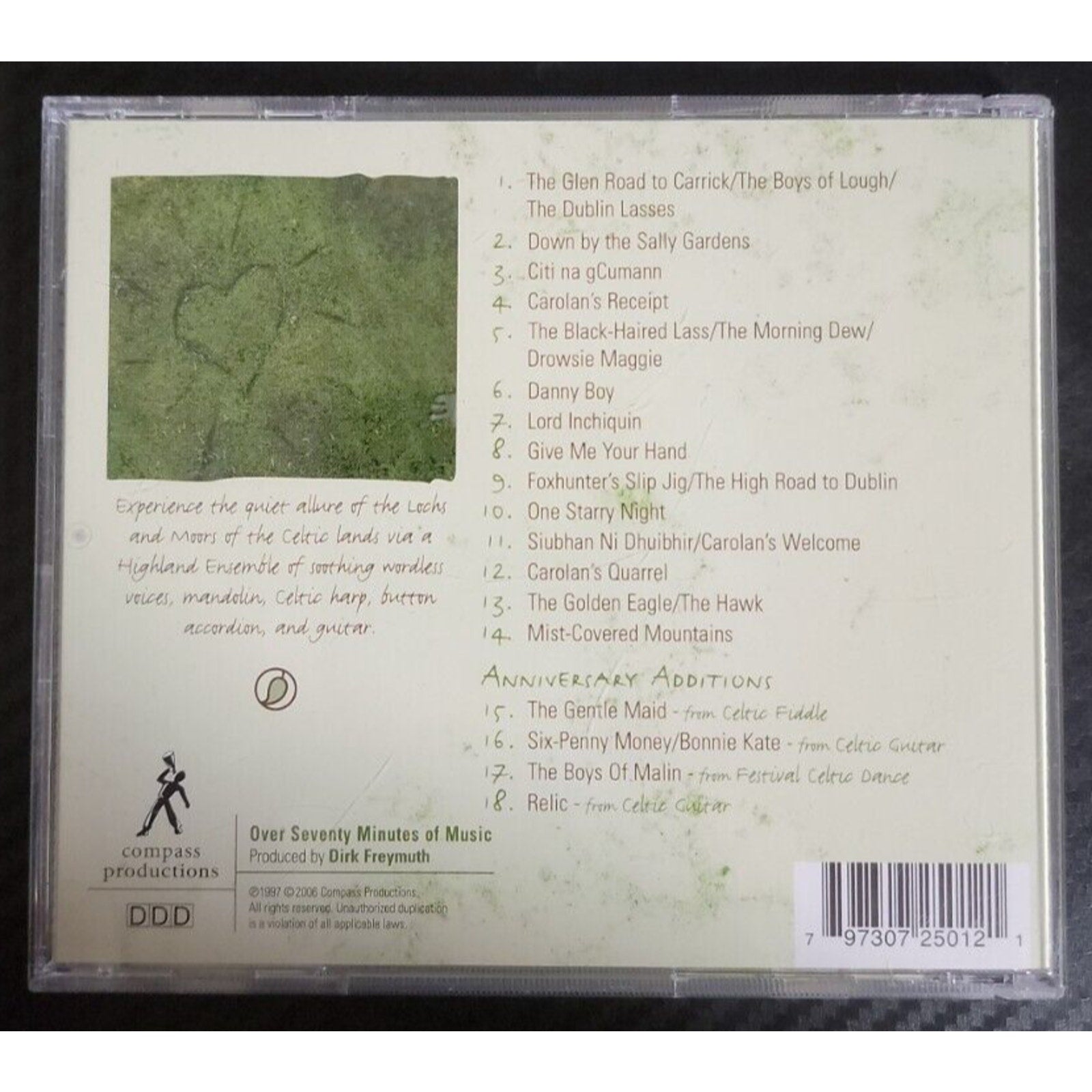 Celtic Mystery Anniversary Collection by Dirk Freymuth (CD, 2006, Discovery...