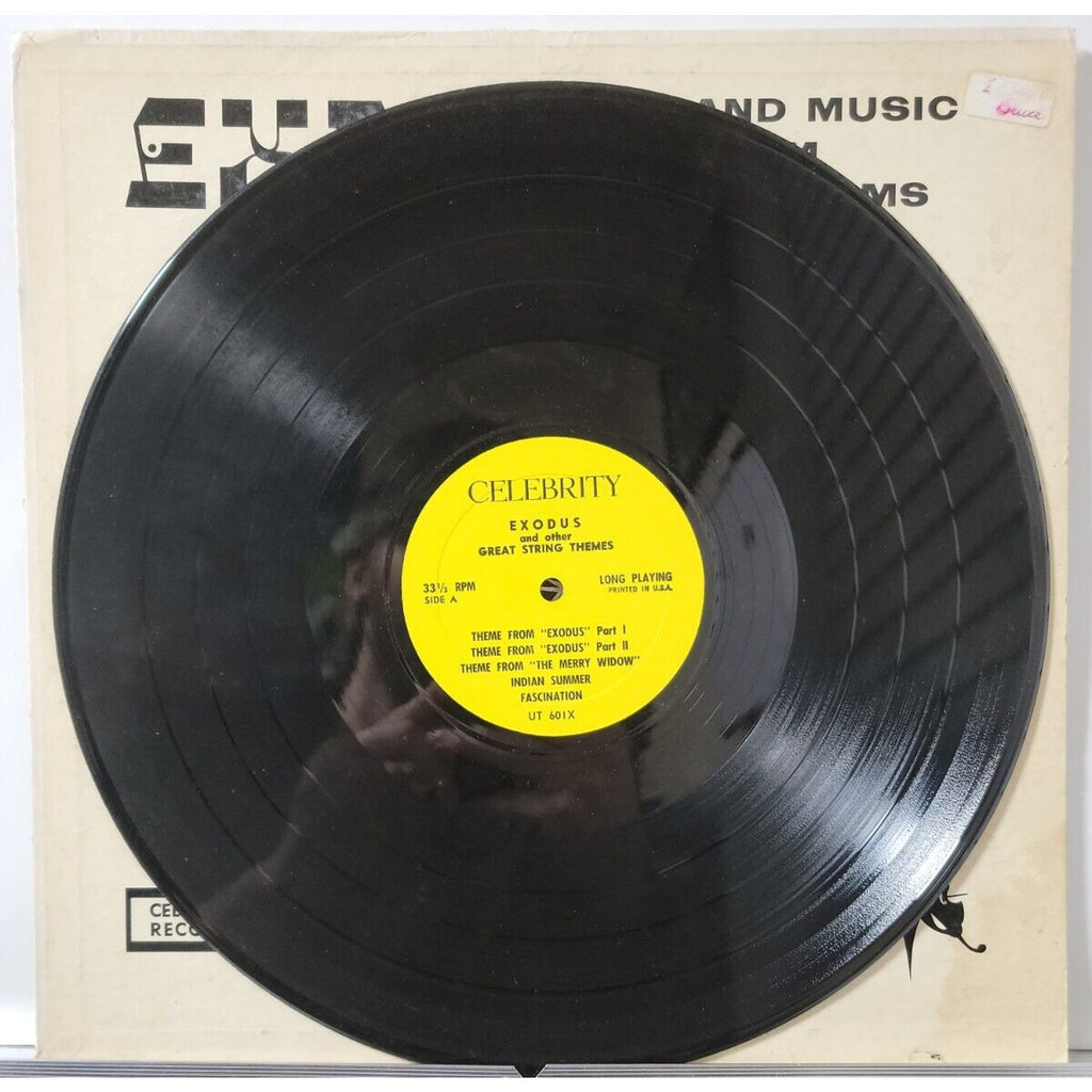 Exodus And The Music From The Films (Record)