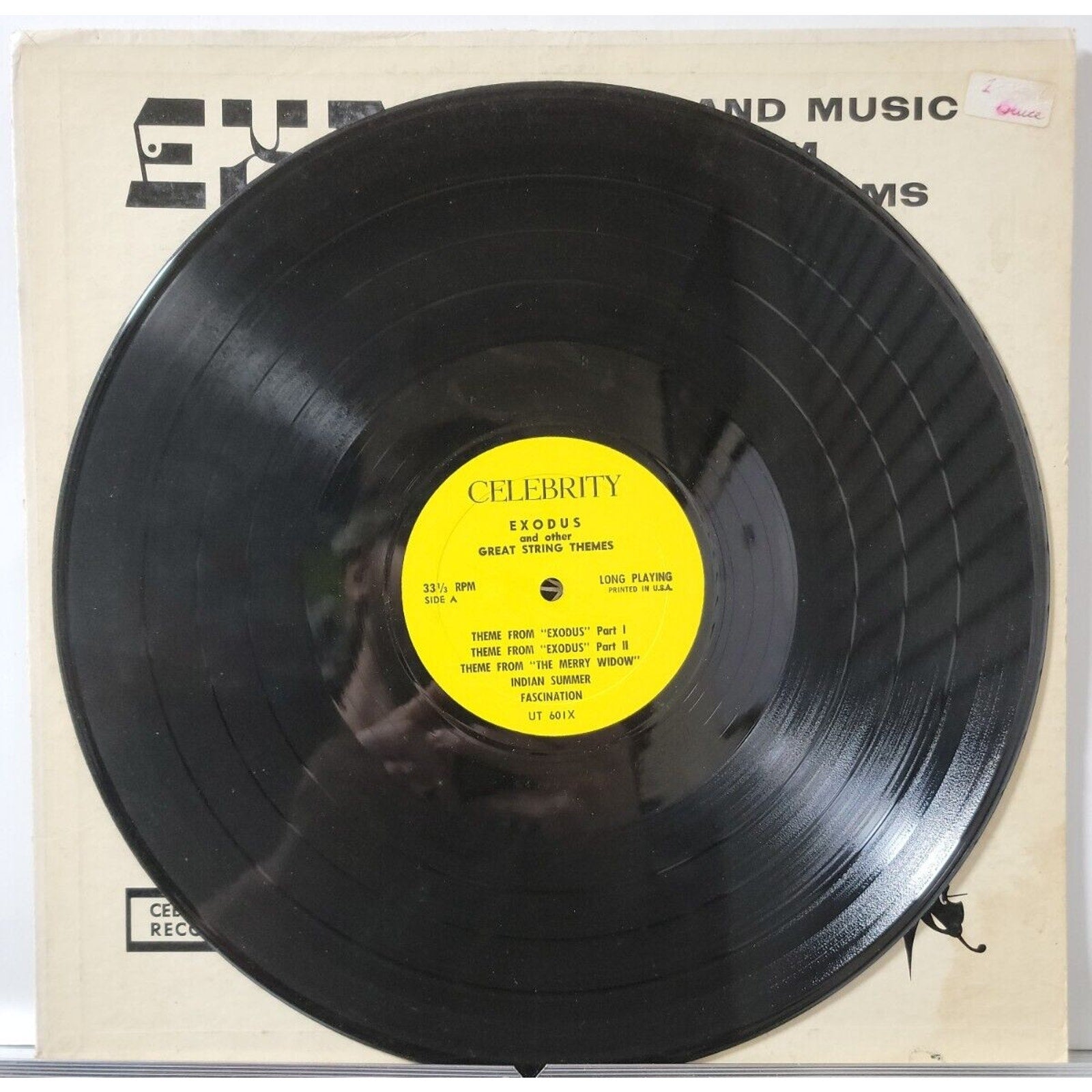 Exodus And The Music From The Films (Record)