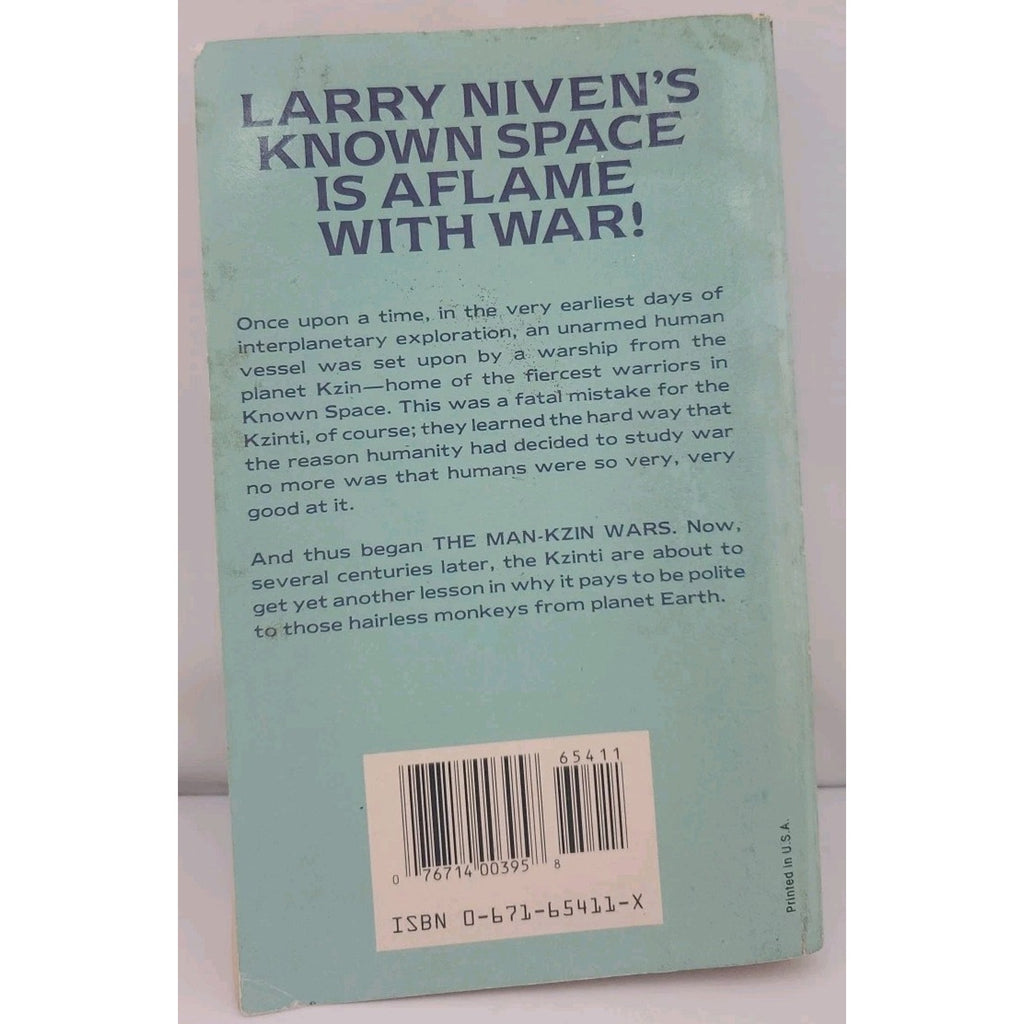 Man-Kzin Wars by Paul Anderson, Dean Ing and Larry Niven (2006, Paperback)