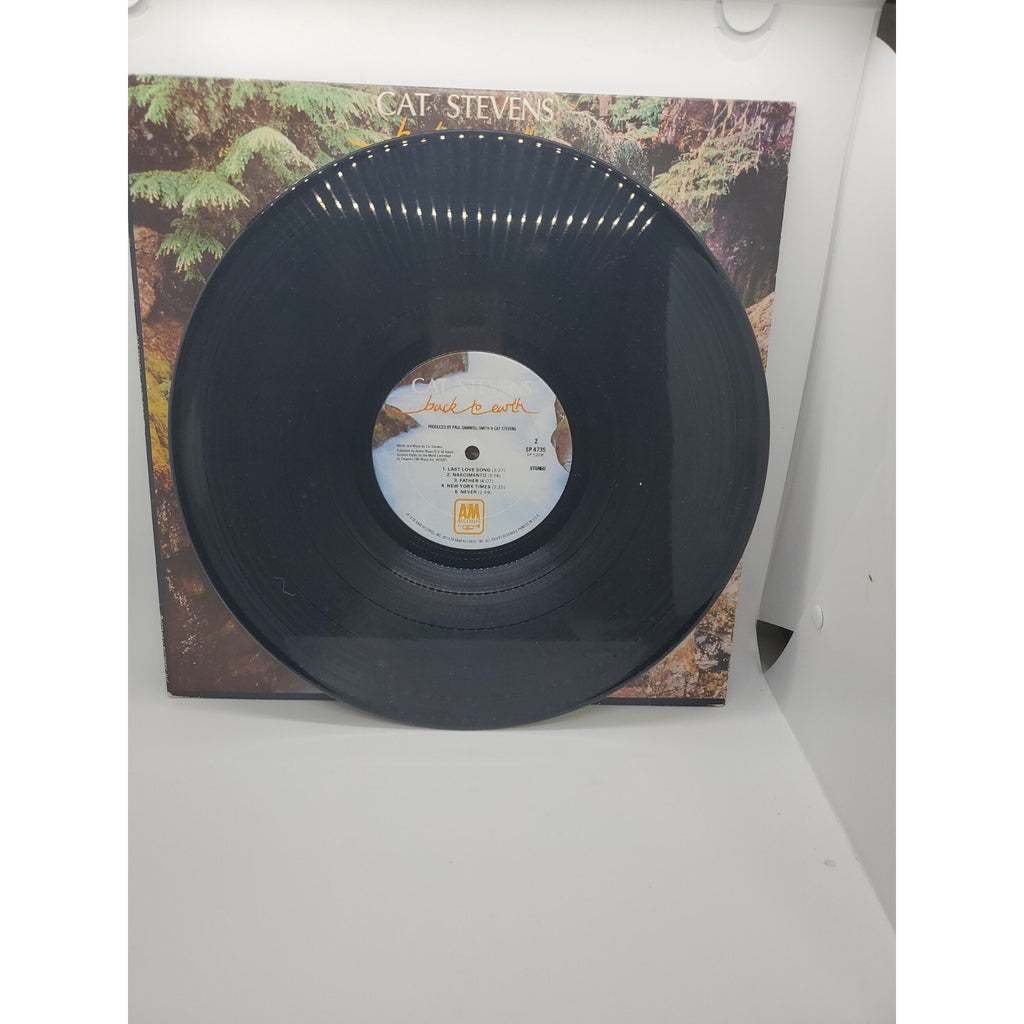 Back To Earth by Yusuf ( Stevens, Cat ) (Record, 2019)