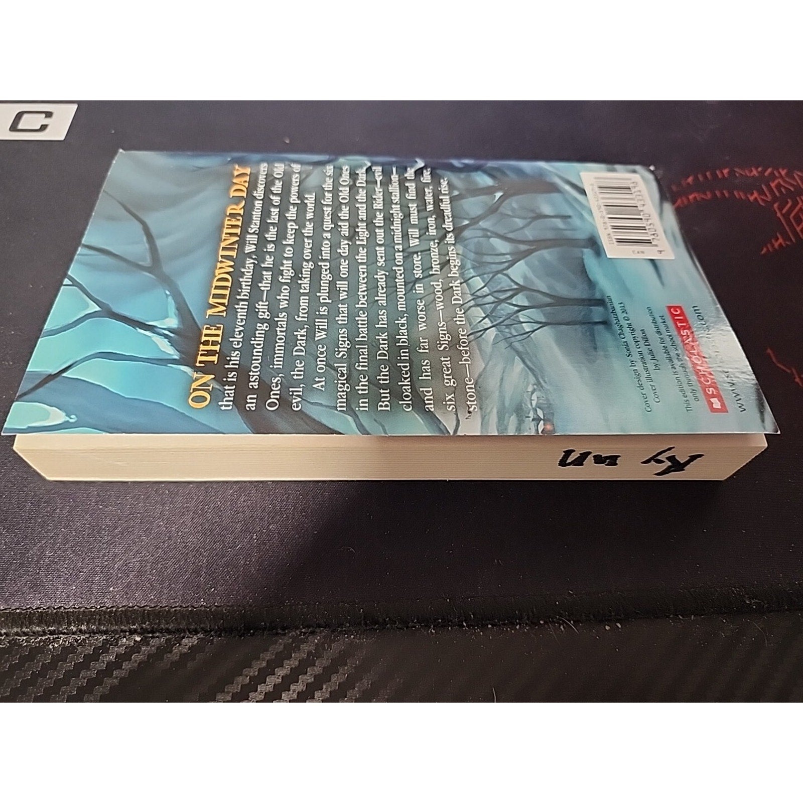 The Dark is Rising Sequence By Susan Cooper book #2 PB book Fantasy novel