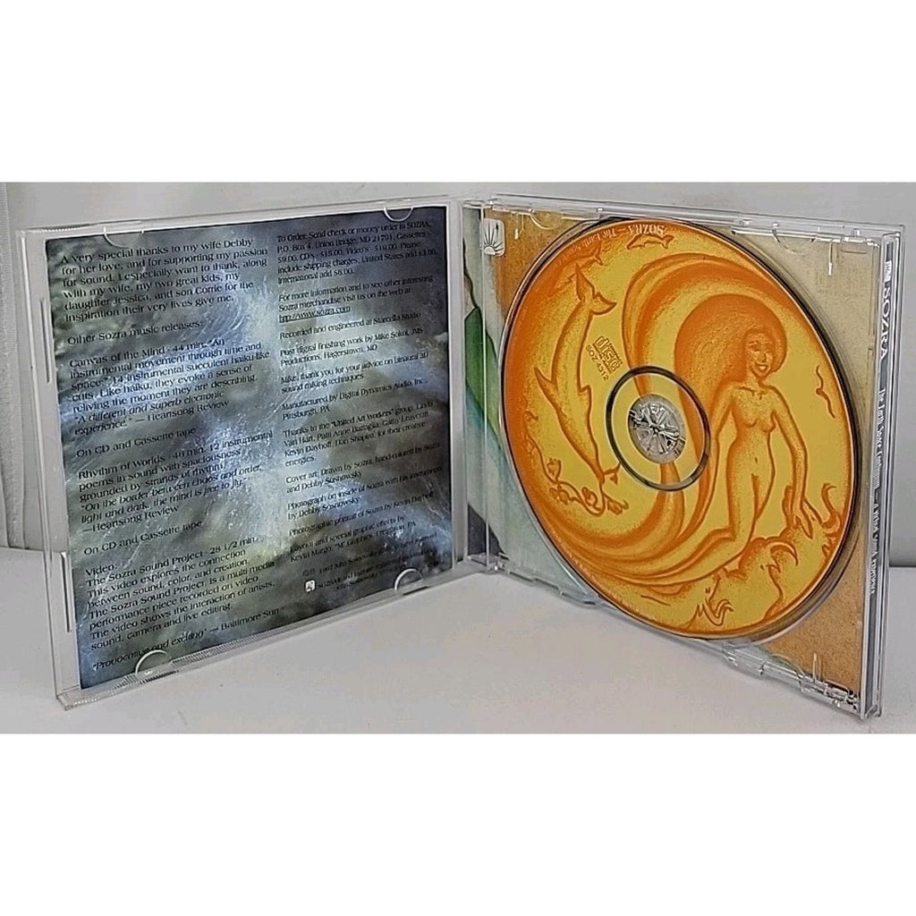 Sozra - The Earth Space Continuum CD