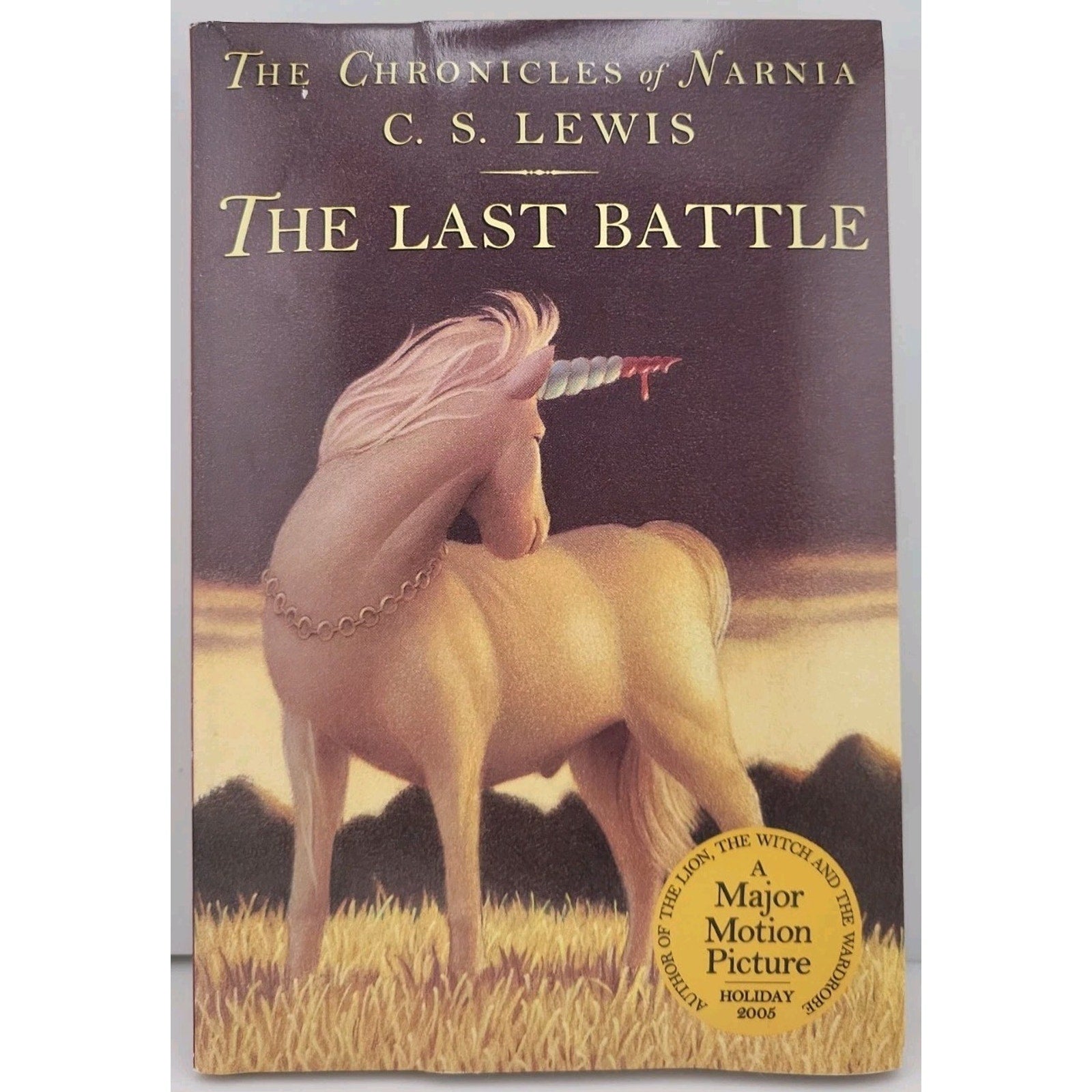 Last Battle by C. S. Lewis (Trade Paperback)