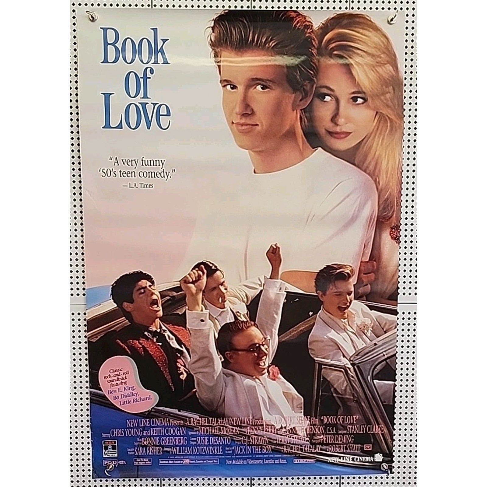 Book of Love (1991) Movie Poster - 40 x 26 - Rolled