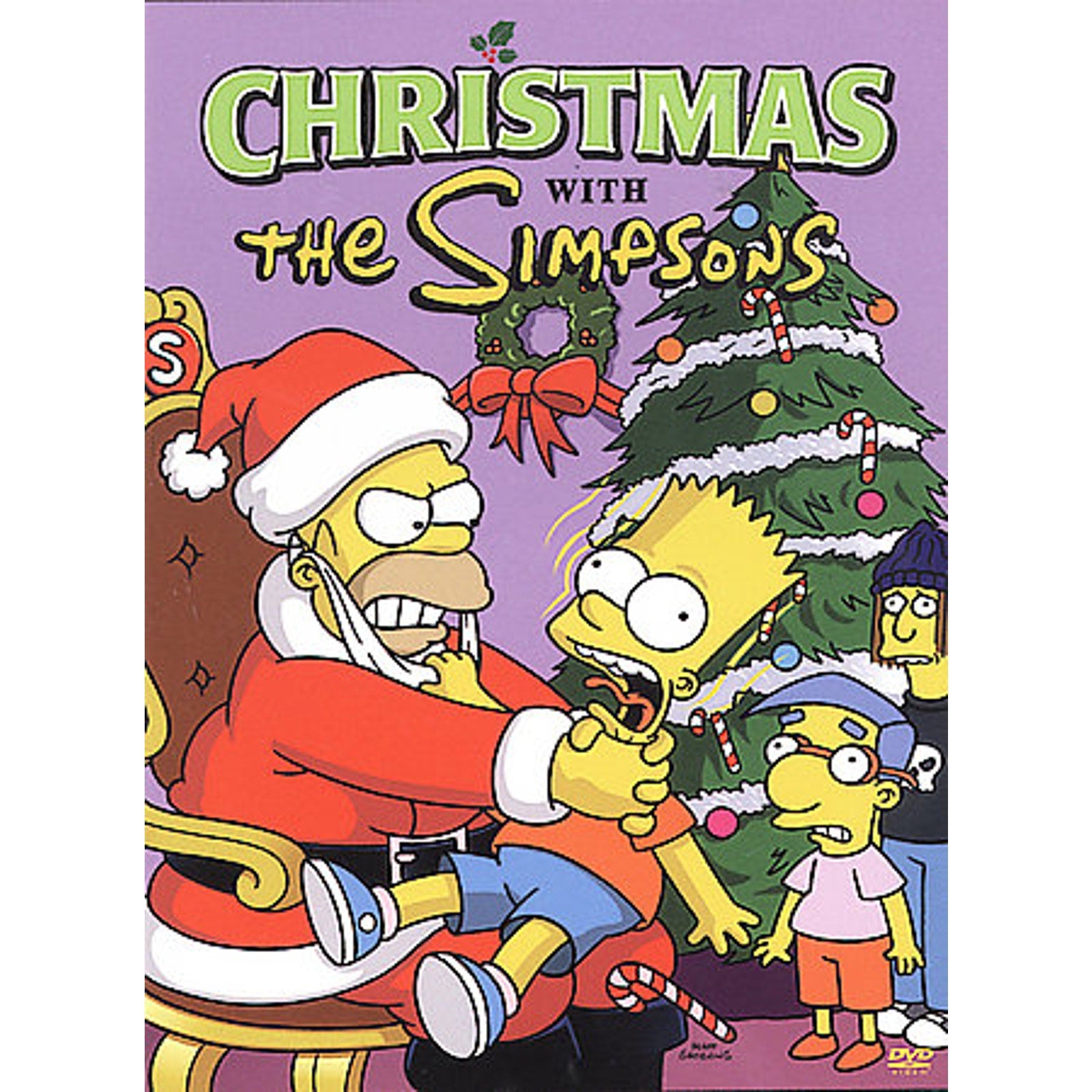 Christmas with the Simpsons (DVD, 2003)
