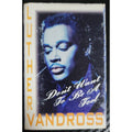 Don't Want to Be a Fool [Cassette Single] [Single] by Luther Vandross (Cassette,