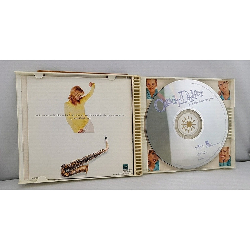For the Love of You by Candy Dulfer (CD, 1997)
