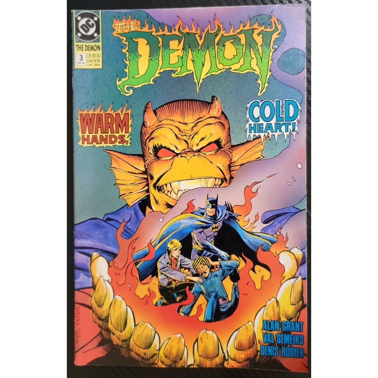 The Demon #3 (Sept 1990, DC Comics) Comic Book