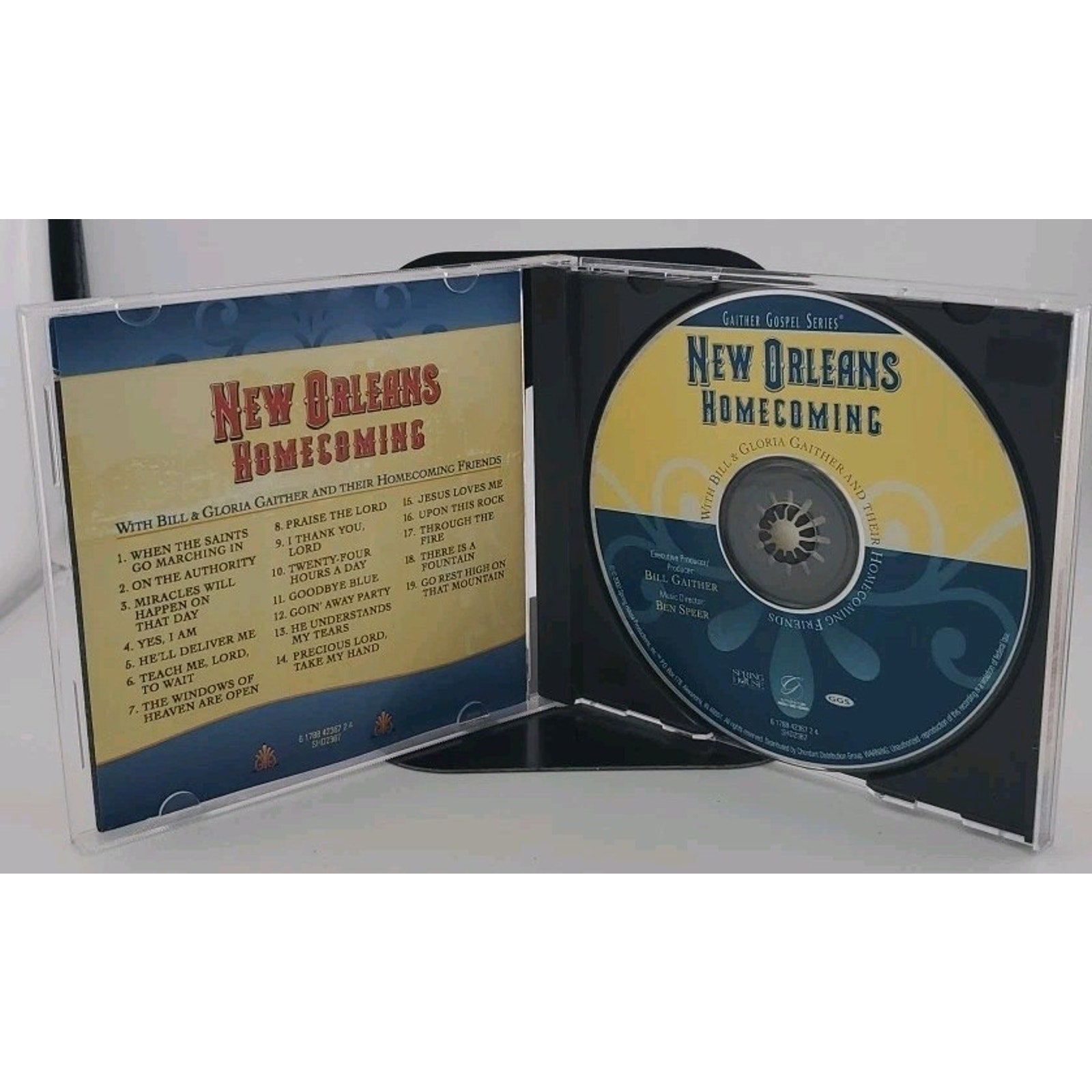 New Orleans Homecoming by Bill Gaither (CD, 2002)
