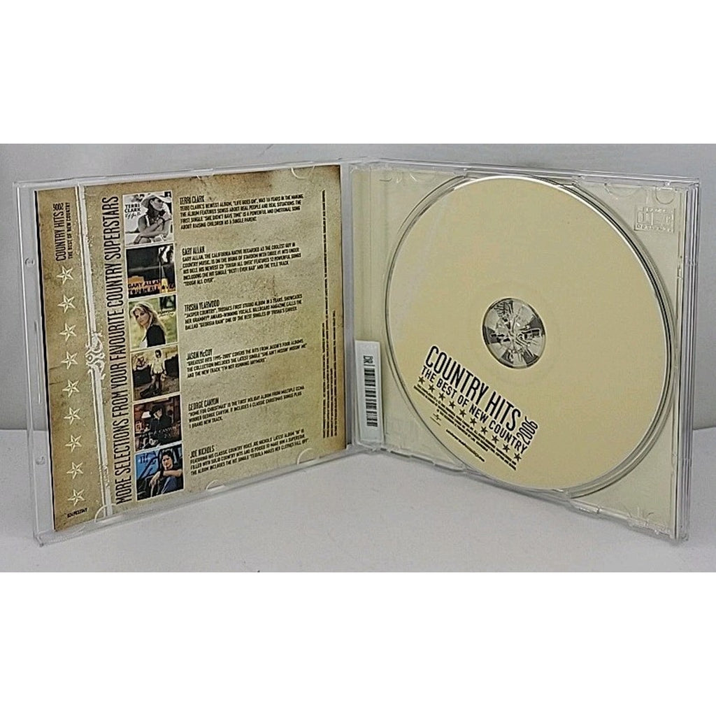 Country Hits 2006 by Various (CD, 2005)