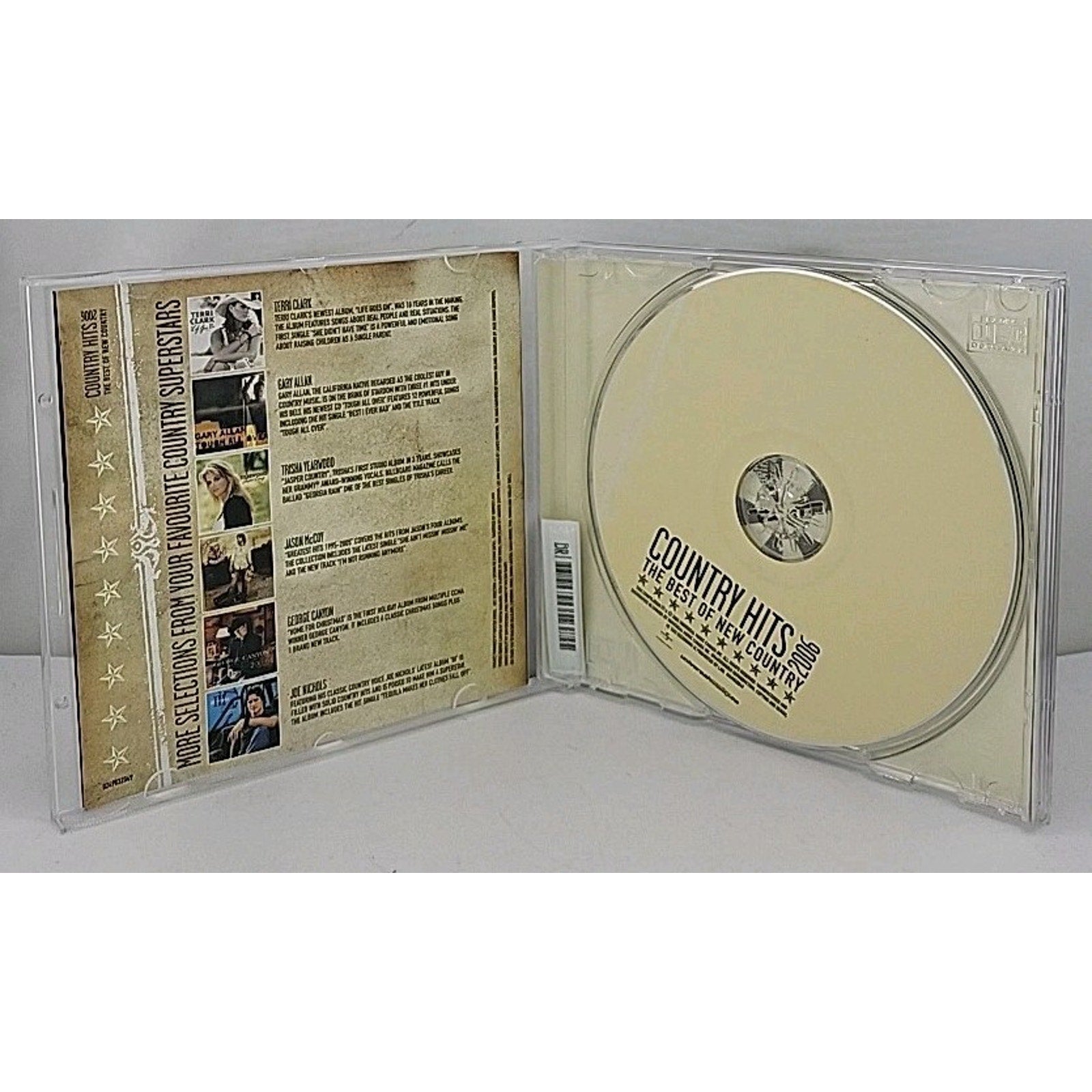 Country Hits 2006 by Various (CD, 2005)