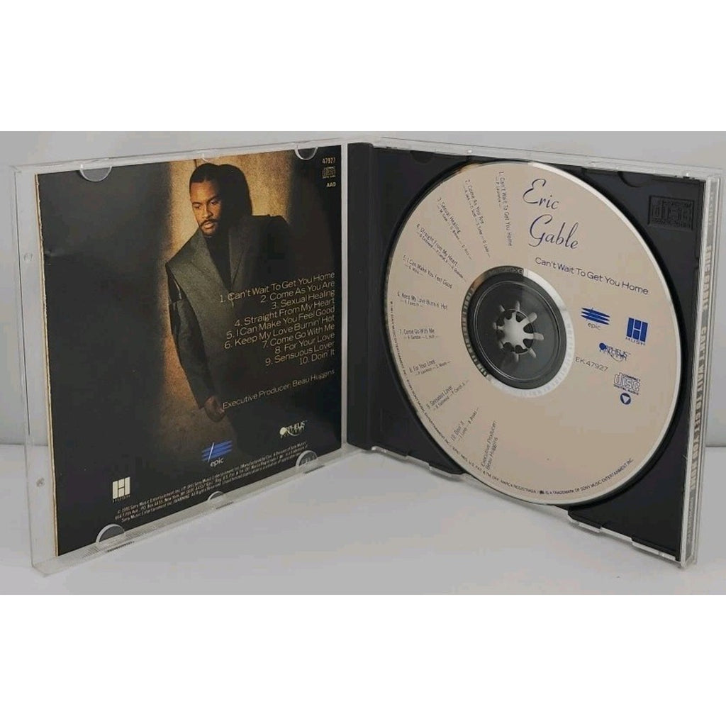 Can't Wait to Get You Home by Eric Gable (CD, 1991)