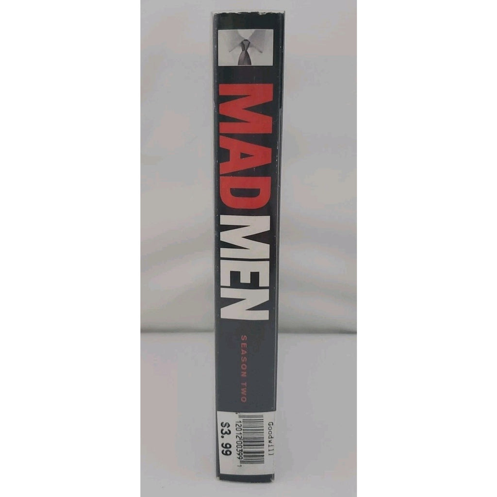 Mad Men: Season Two (DVD, 2008)