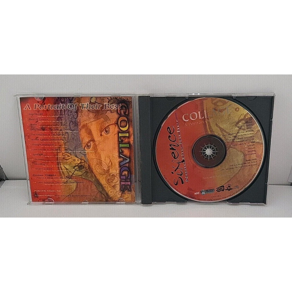 Collage: A Portrait of Their Best by Sixpence None the Richer (CD, May-1999,...