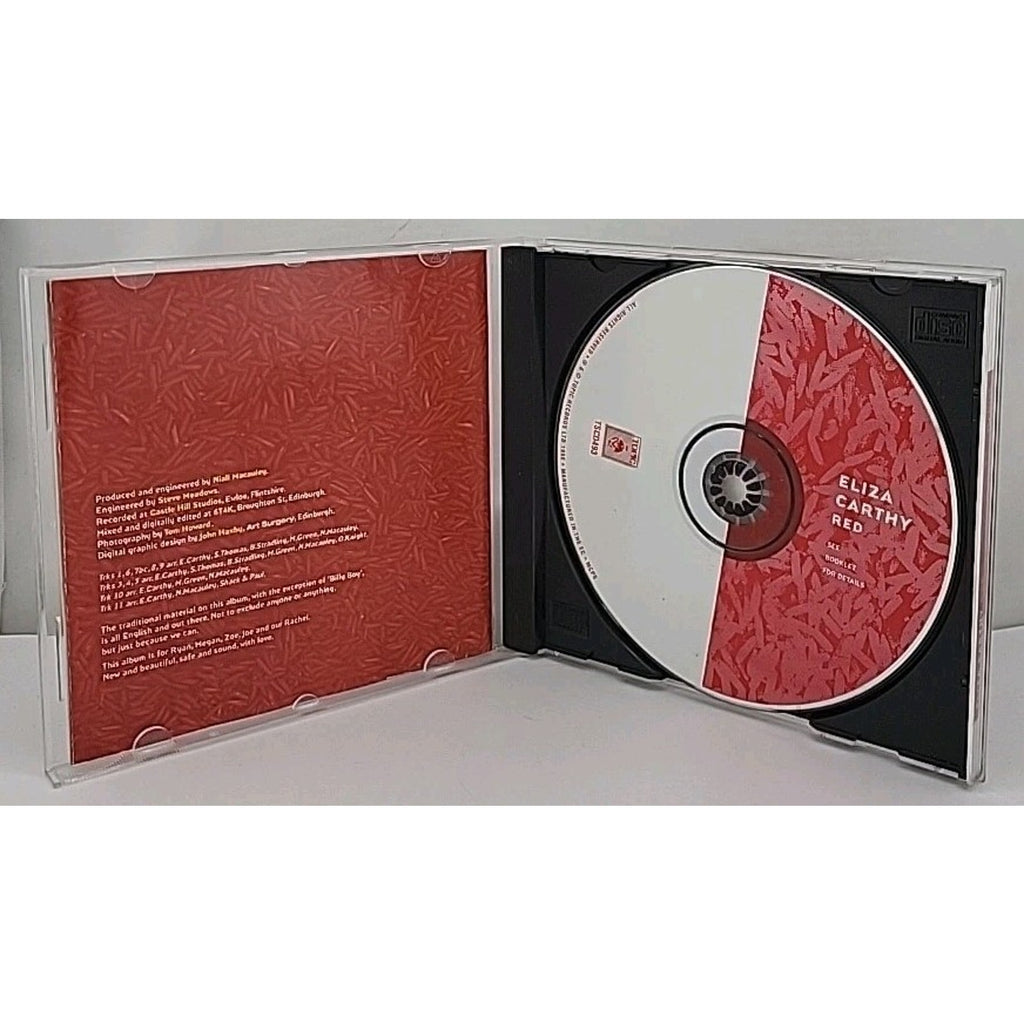 RED by Carthy, Eliza (CD, 2001)