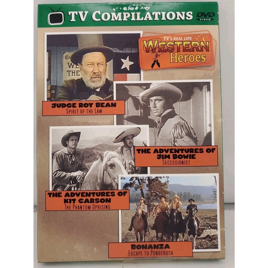 TV Compilations: Western Heroes ~ DVD *Brand New*