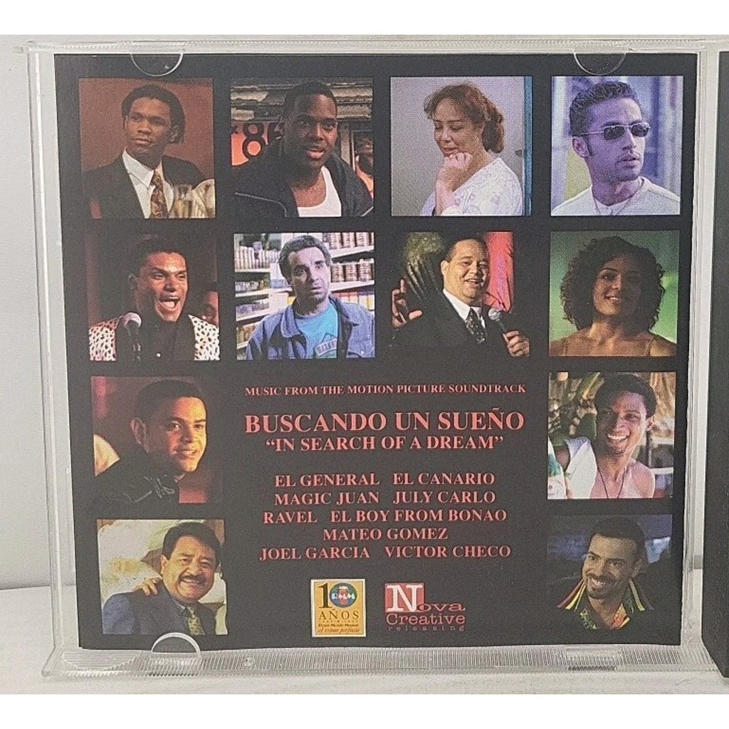 Buscando un Sueno (In Search of a Dream) by Original Soundtrack (CD)