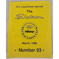 The Skyliner - International Retractable Club - March 1988 Number 93