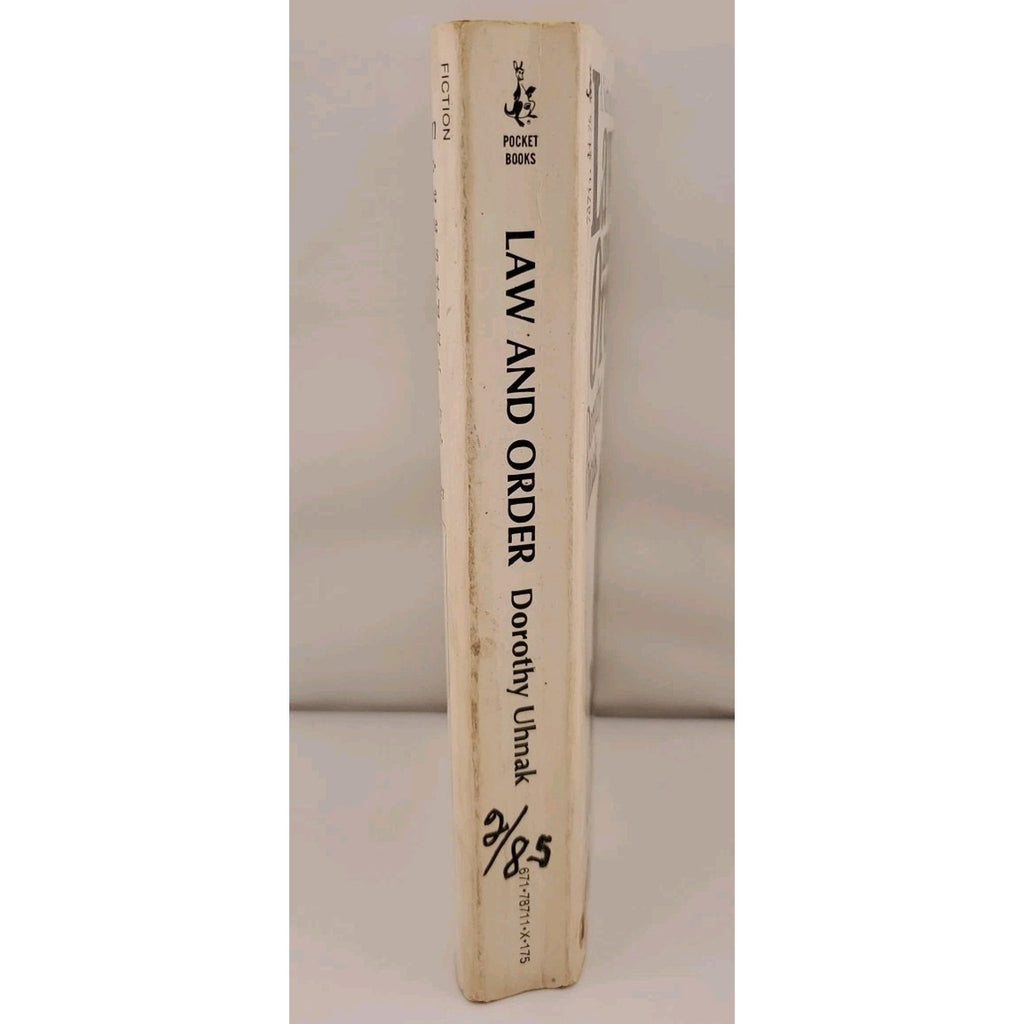 Law and Order by Dorothy Uhnak (1976, Mass Market)