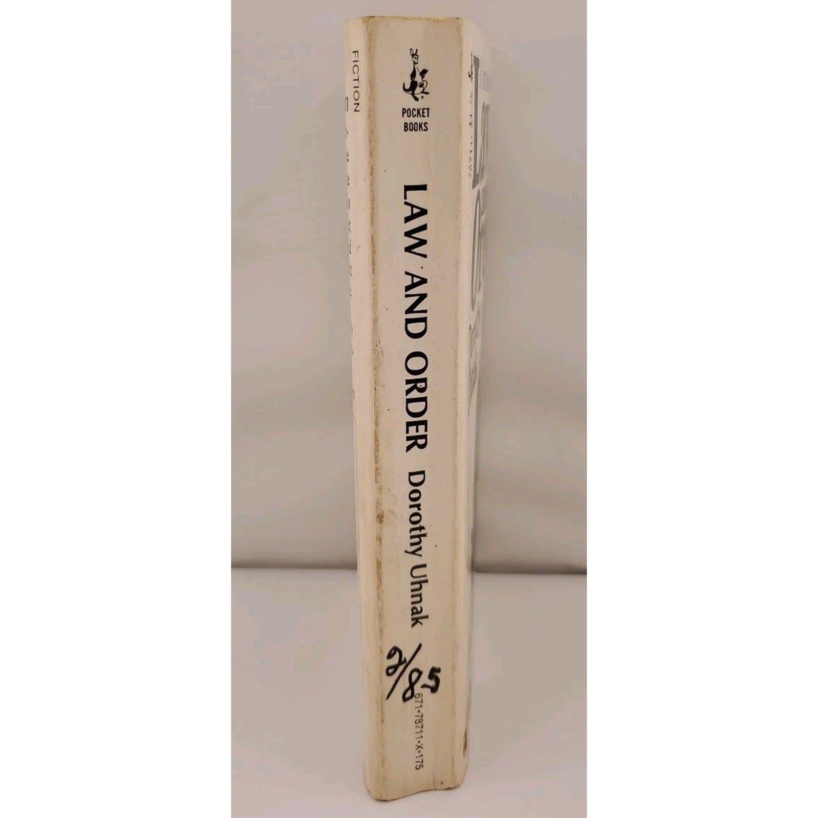 Law and Order by Dorothy Uhnak (1976, Mass Market)