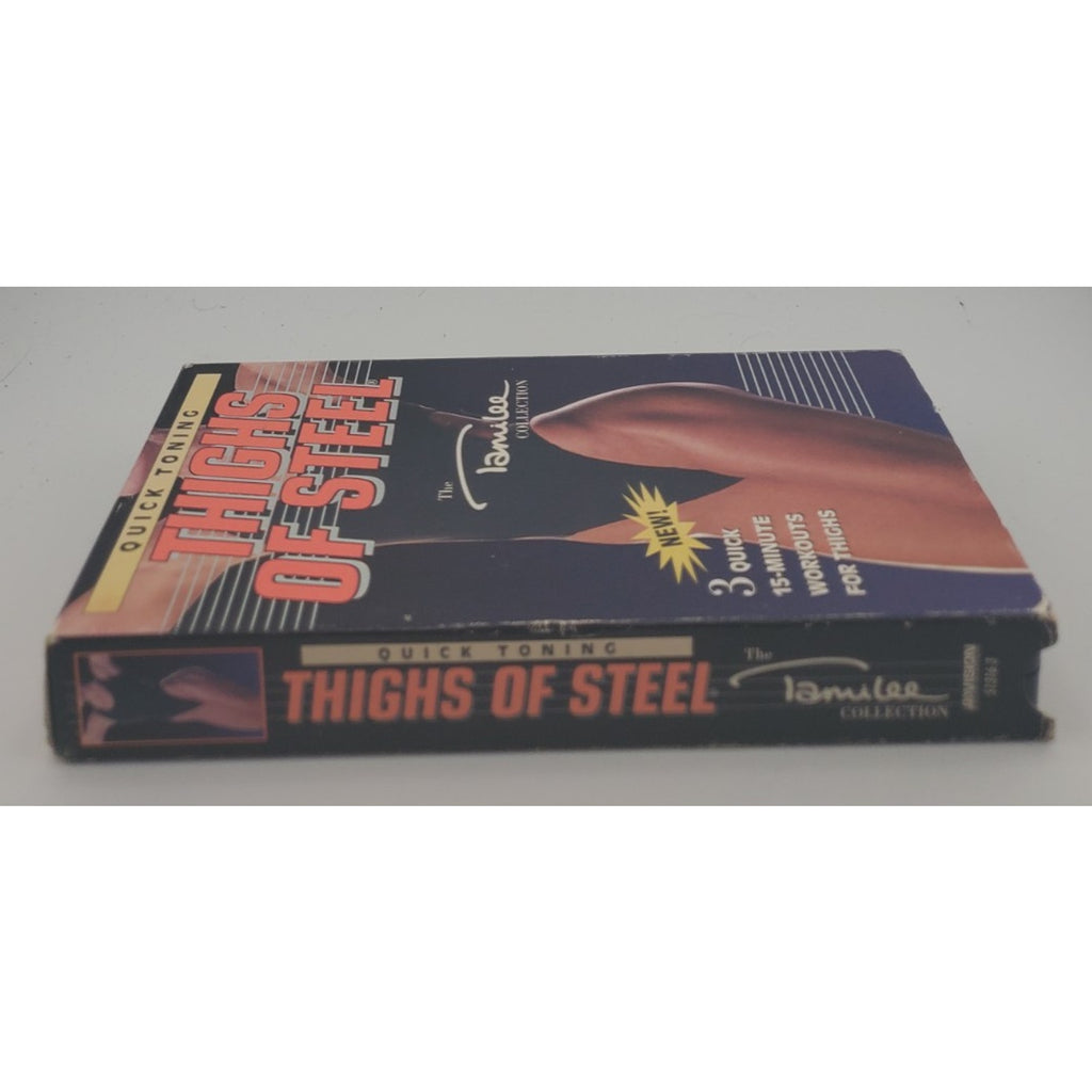 Quick Toning Thighs of Steel (VHS)