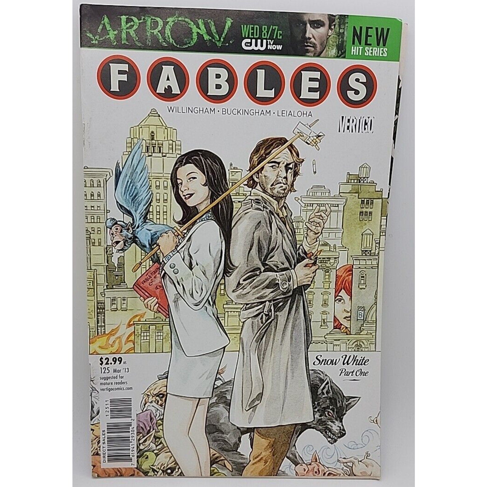 DC Vertigo Comics: Fables #125 March 2013