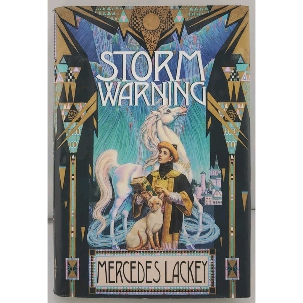 Storm Warning by Mercedes Lackey (1994, Hardcover)