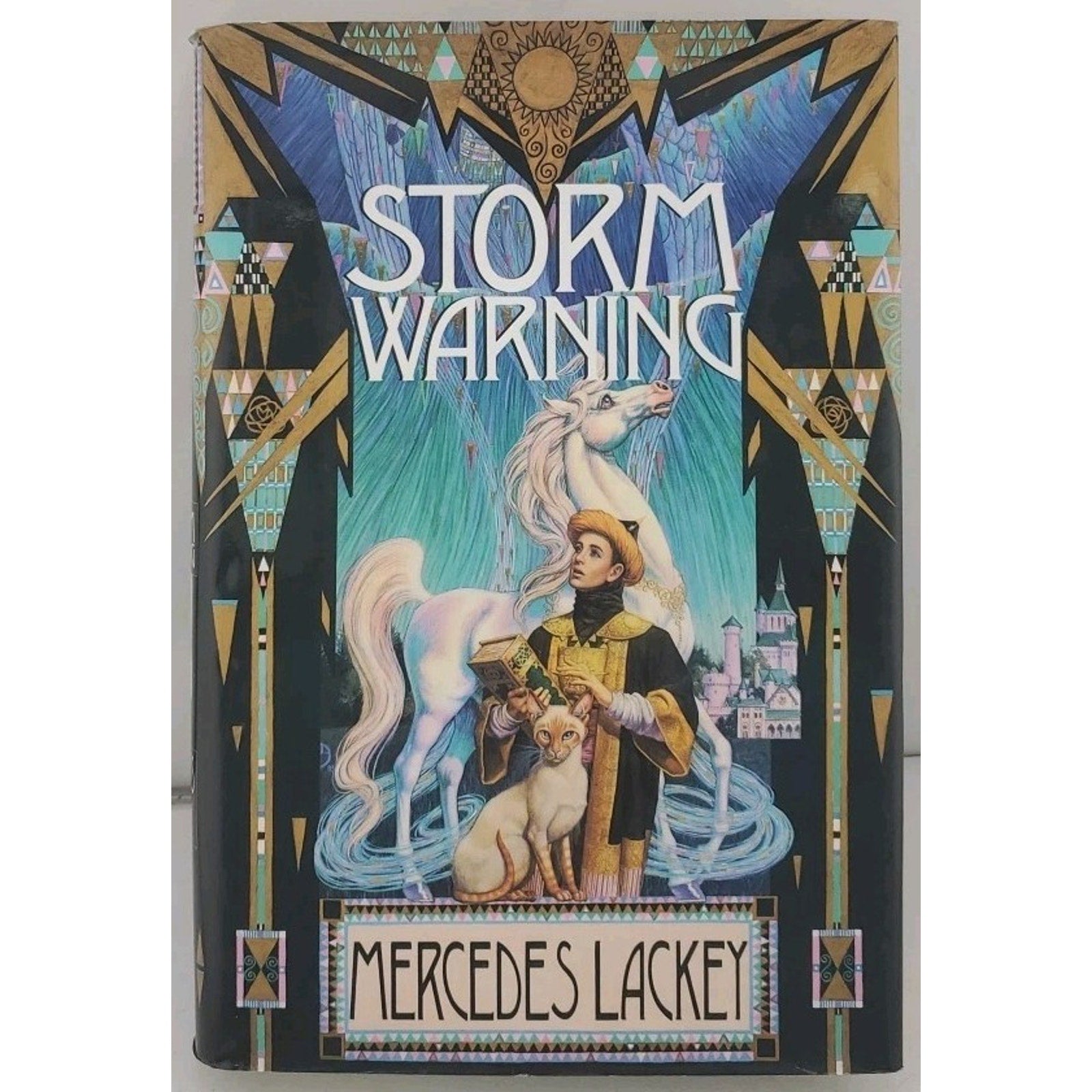 Storm Warning by Mercedes Lackey (1994, Hardcover)