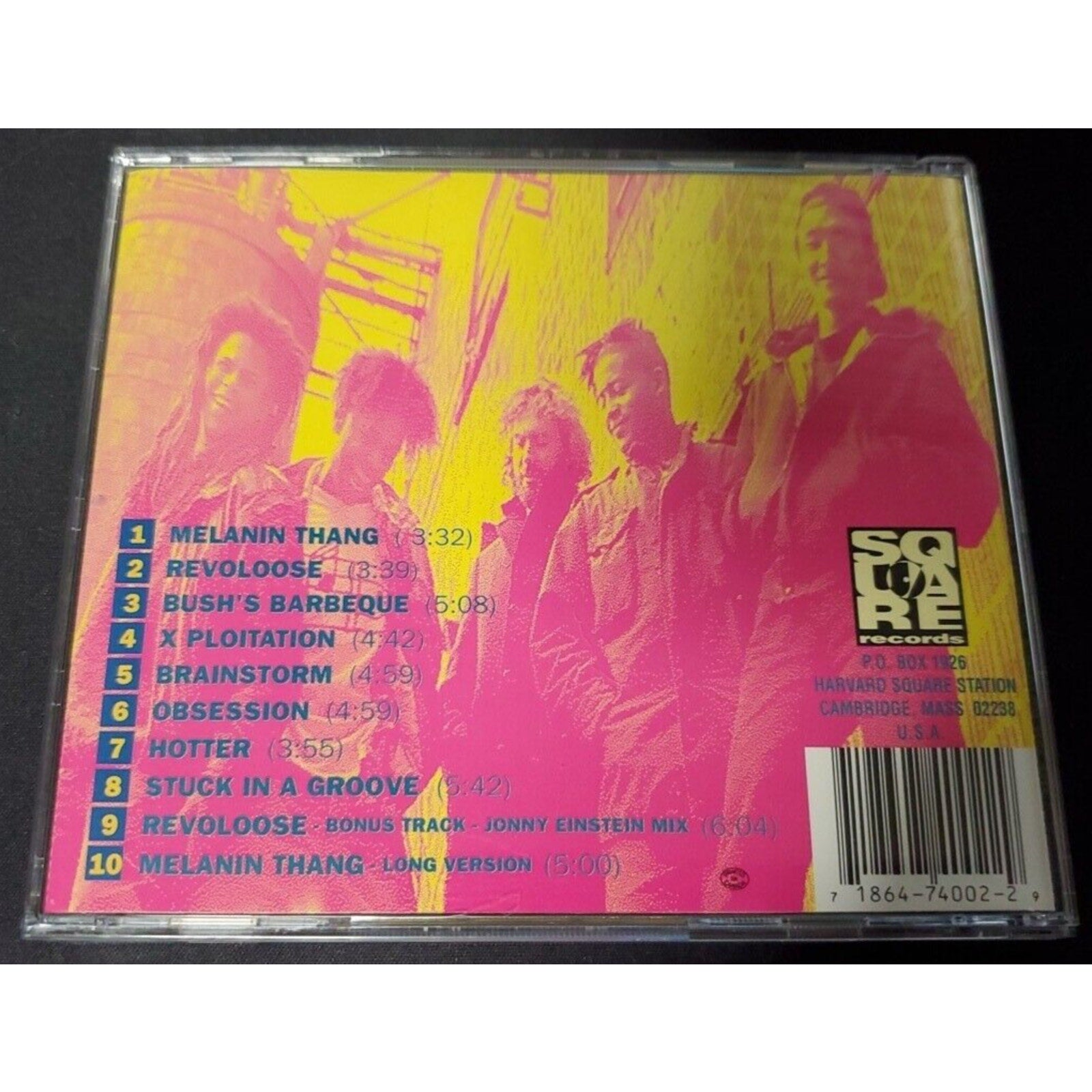 Chuck - The Importance Of Being - CD