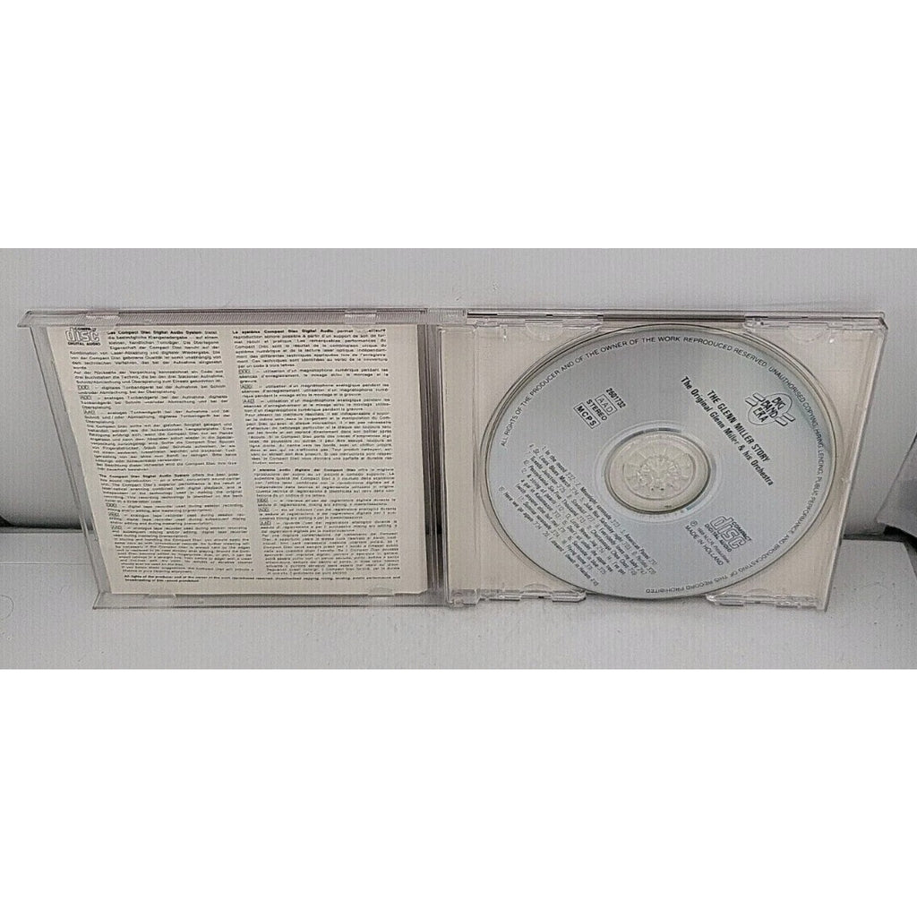 Glenn Miller & his Orchestra : The Glenn Miller Story: The Original Gle CD