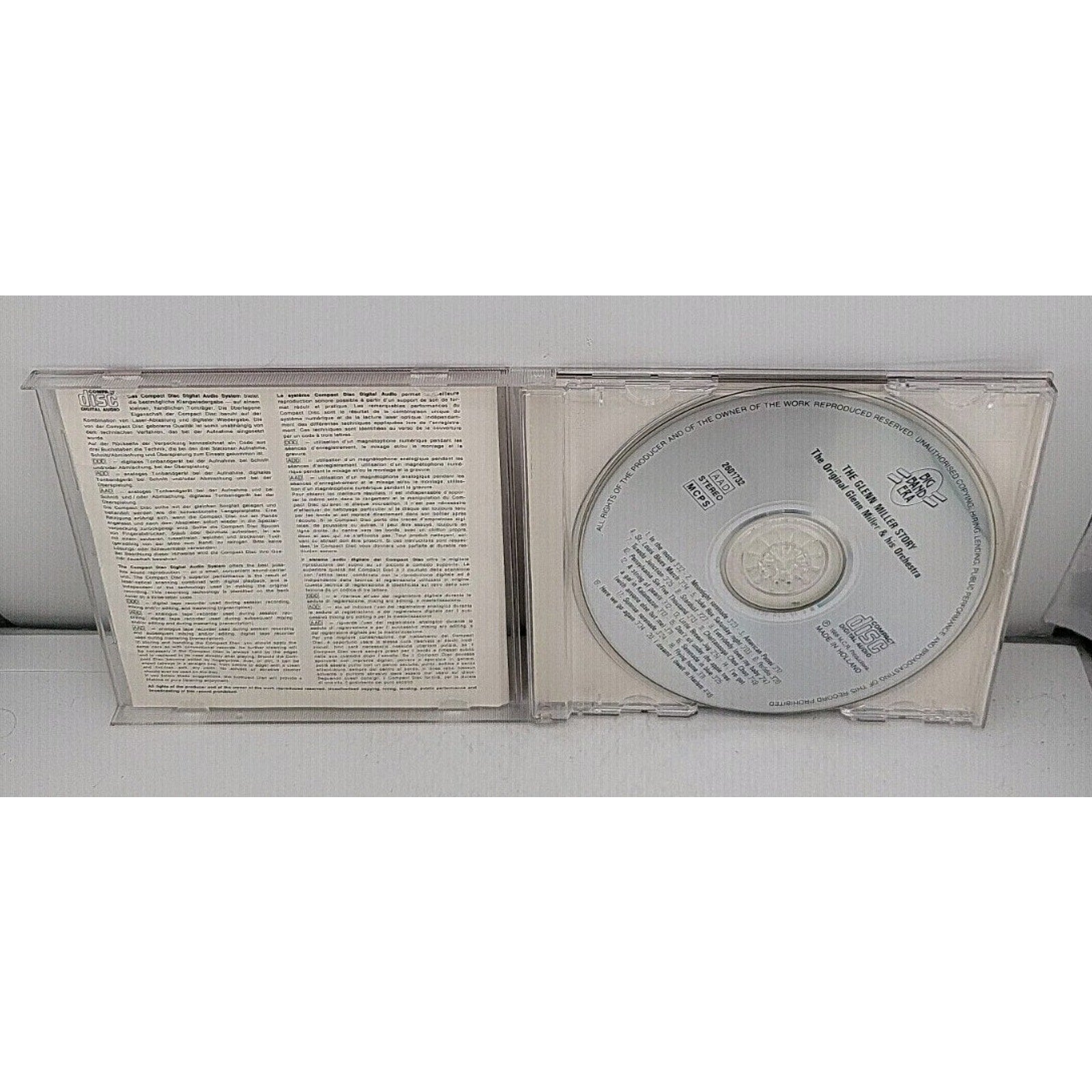 Glenn Miller & his Orchestra : The Glenn Miller Story: The Original Gle CD