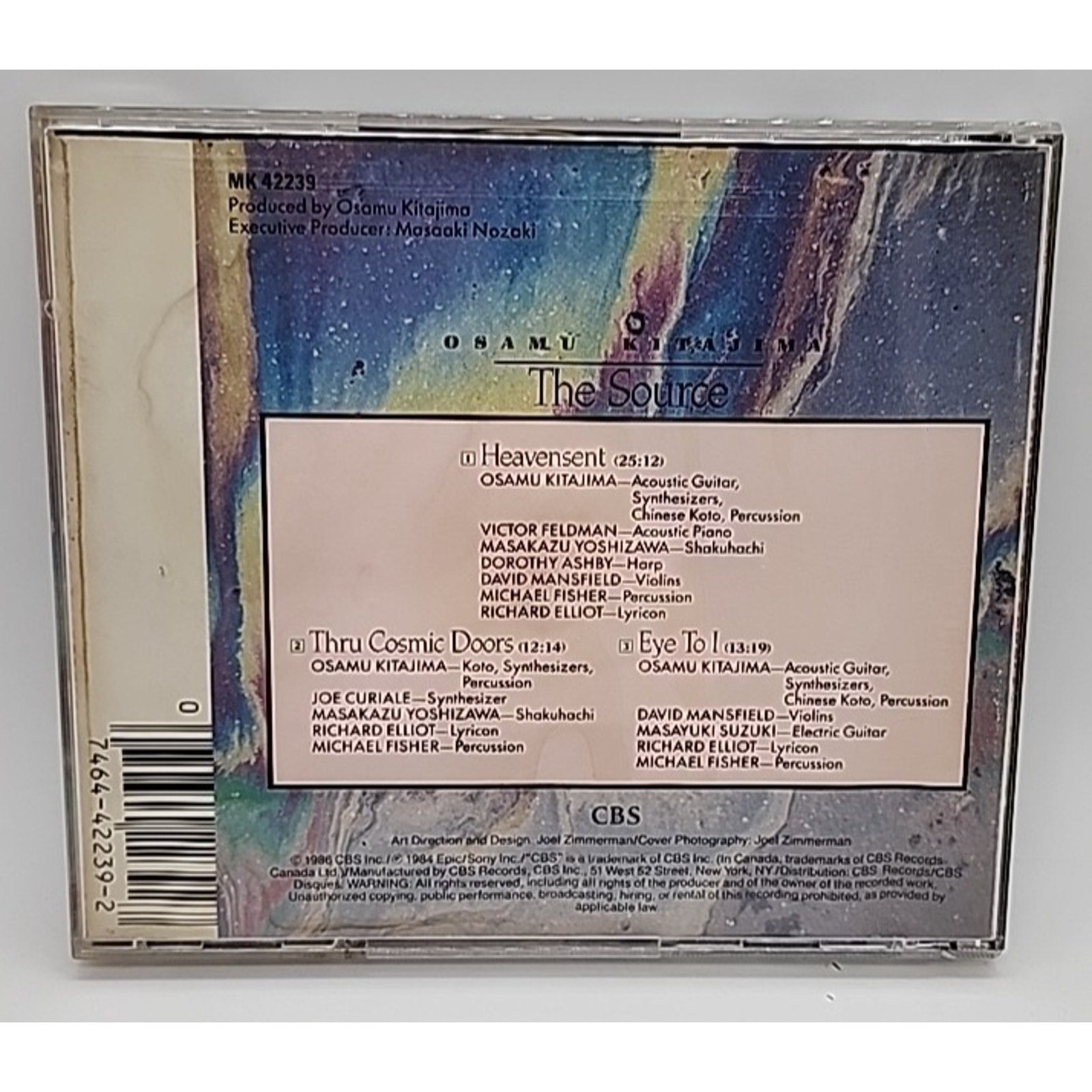 Source by Osamu Kitajima (CD, 1990)