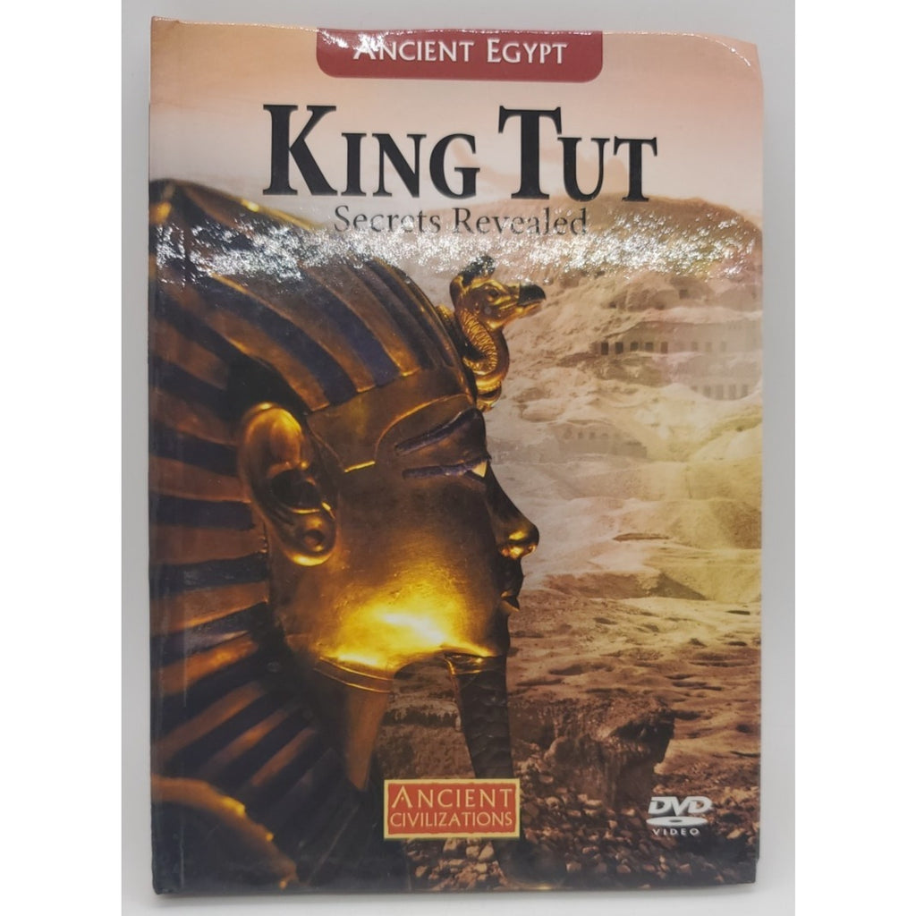 King Tut Secrets Revealed DVD Ancient Egypt Civilizations Documentary