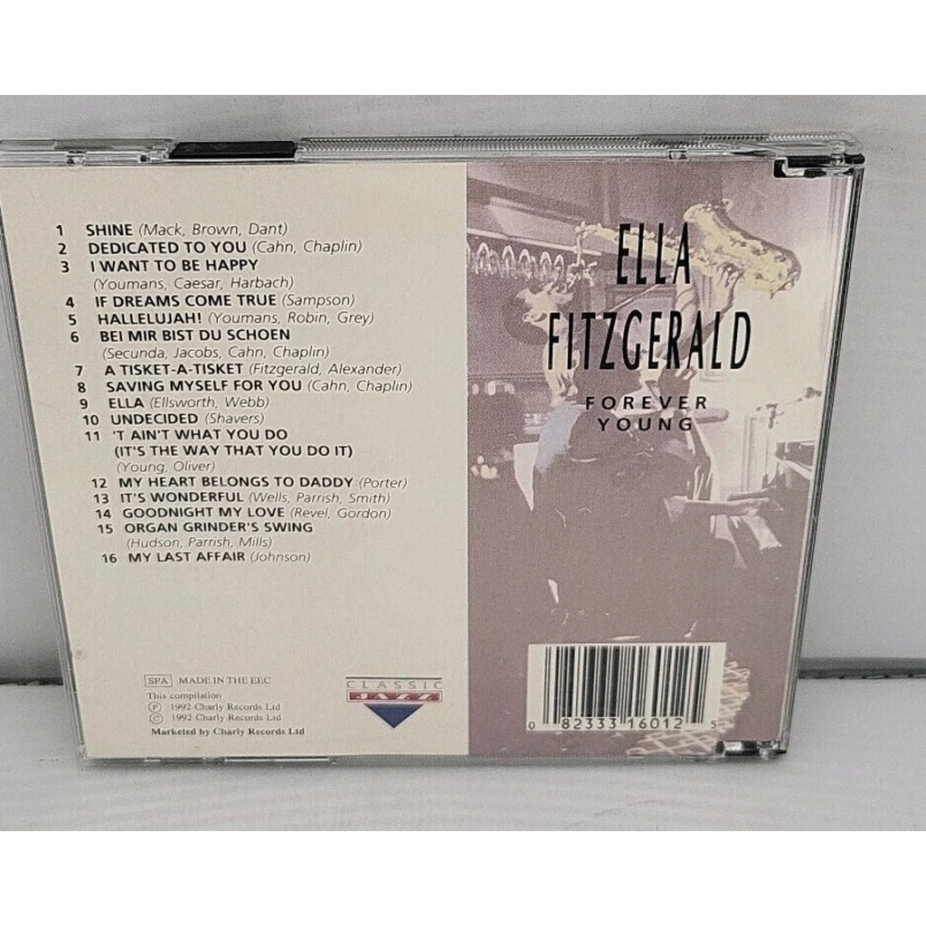 Forever Young by Ella Fitzgerald (CD, Aug-1992, Charly Records (UK))