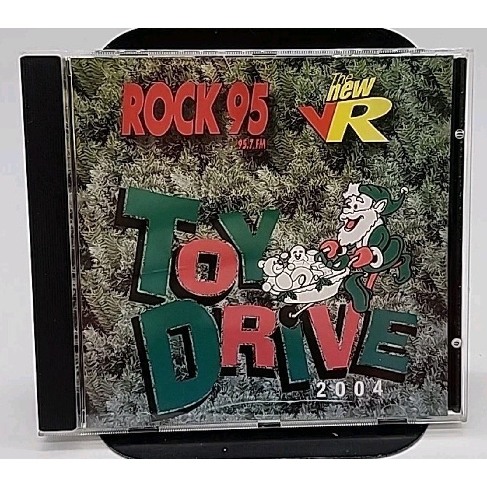 Rock 95.7 Fm Toy Drive 2004 (CD)