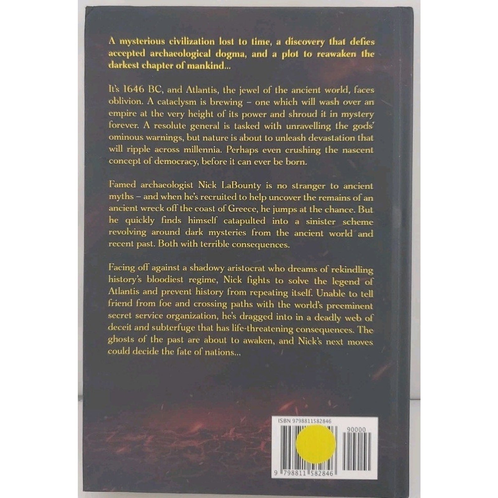 Apocalypse Atlantis: Historical Archeological Action Adventure by Jay C. Labarge