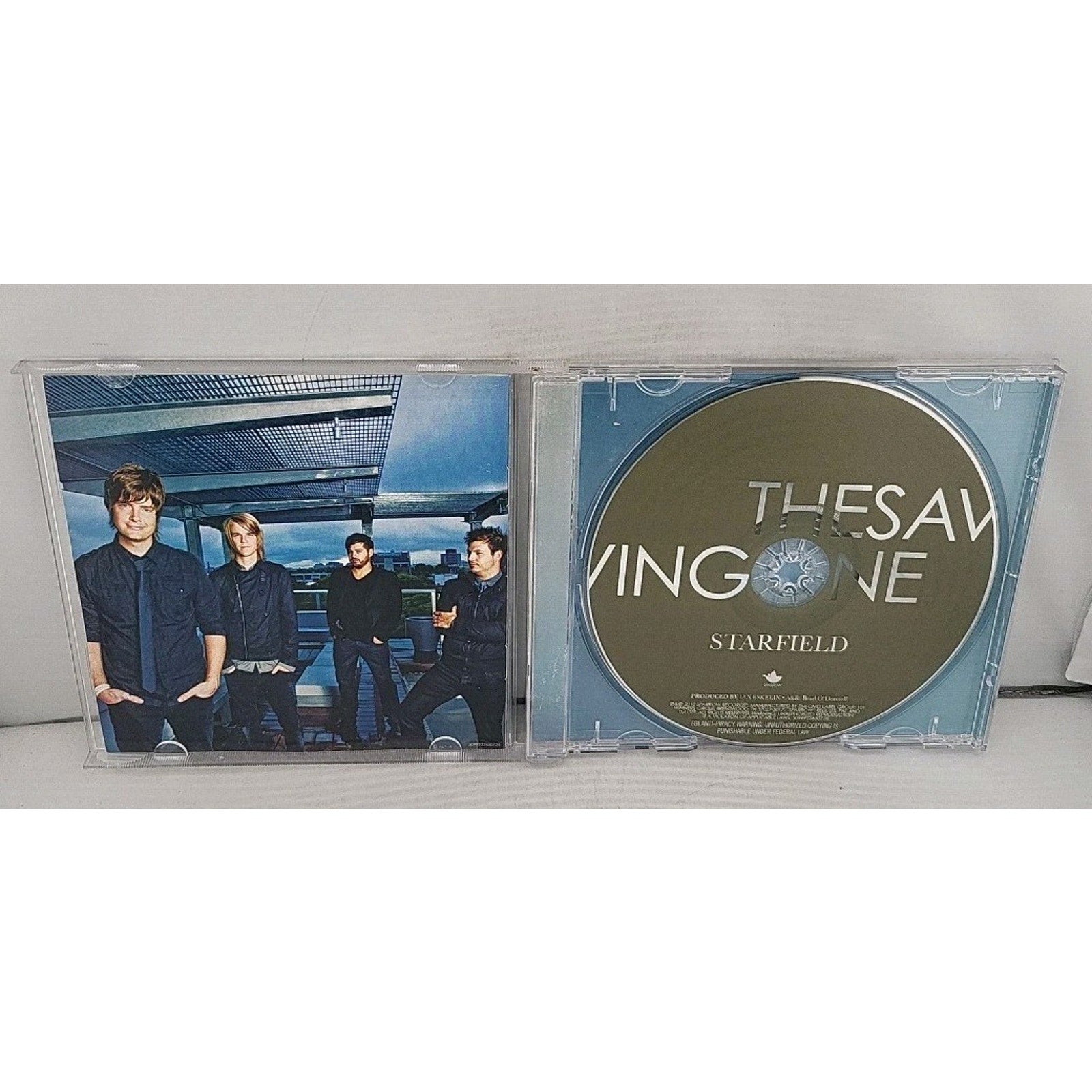 Saving One by Starfield (CD, 2010)