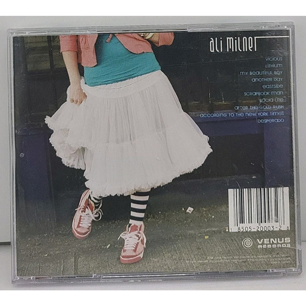 Ali Milner by Ali Milner (CD, Jan-2007, Venus (USA))