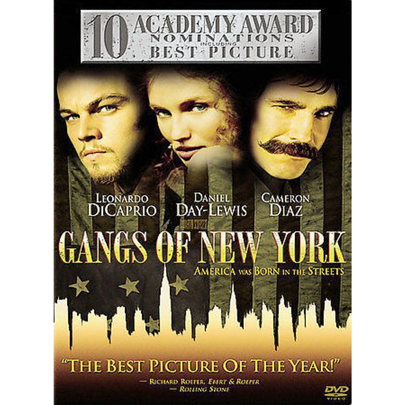 Gangs of New York (DVD, 2003, 2-Disc Set)