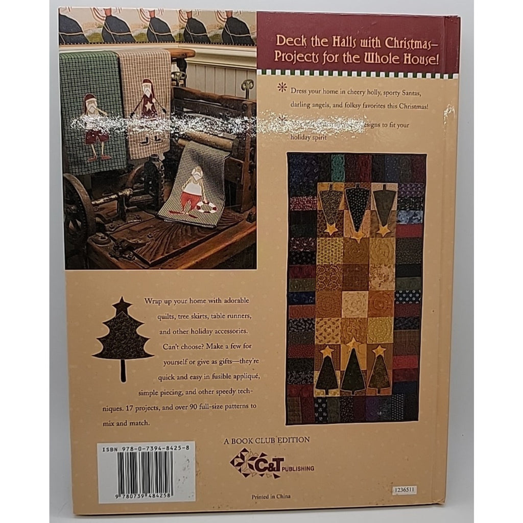 Cozy Quilted Christmas by Kim Schaefer (Hardcover)