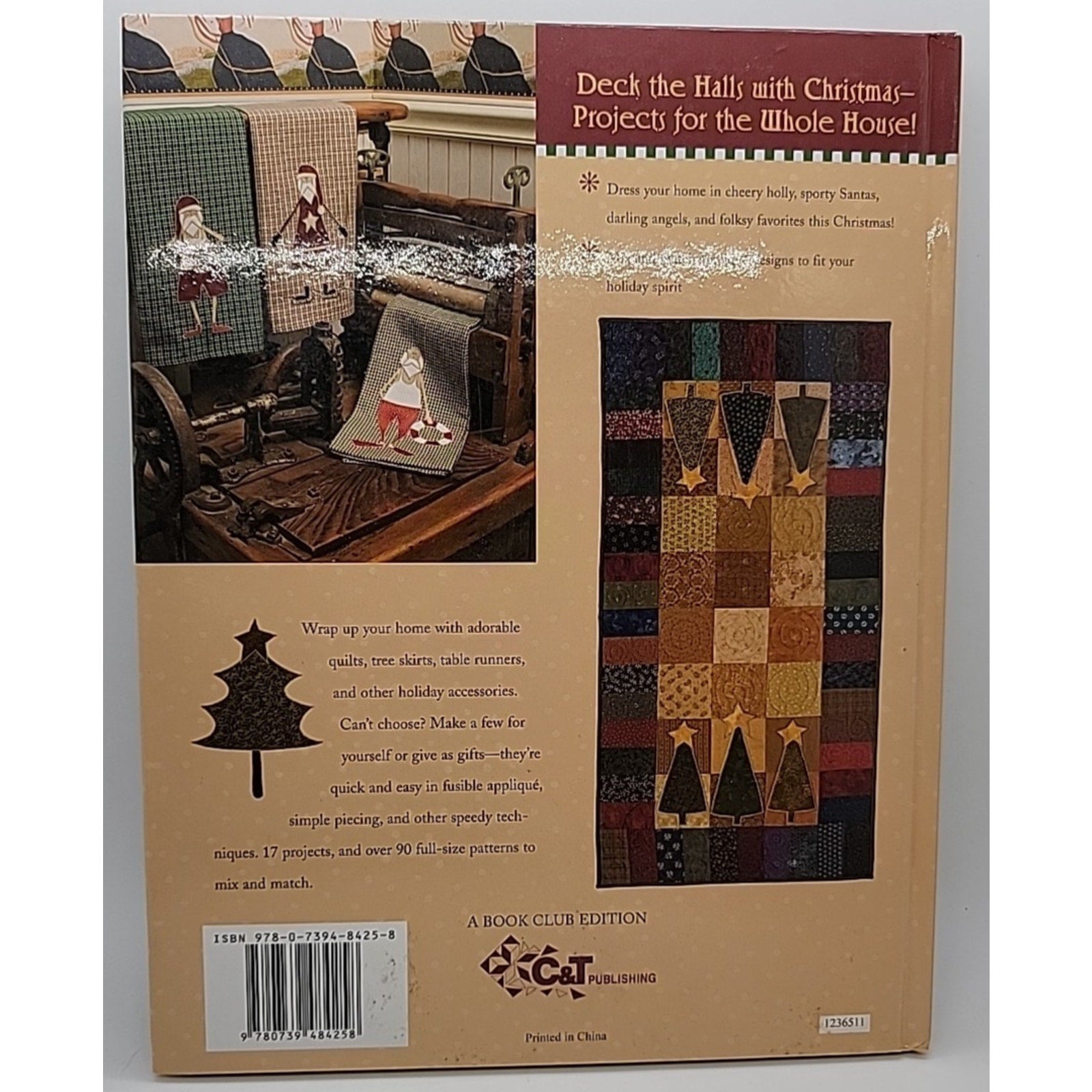 Cozy Quilted Christmas by Kim Schaefer (Hardcover)