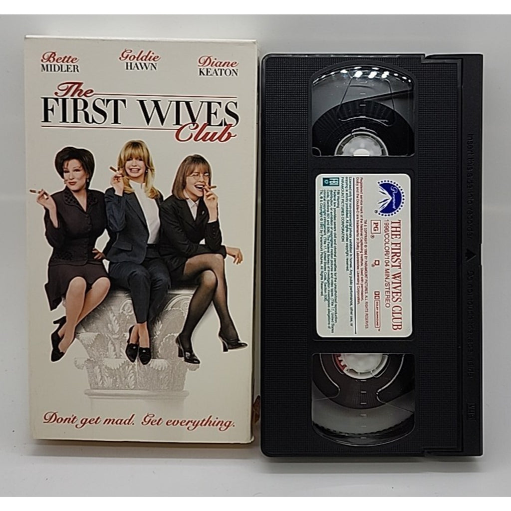 First Wives Club / Movie (VHS, 1996)