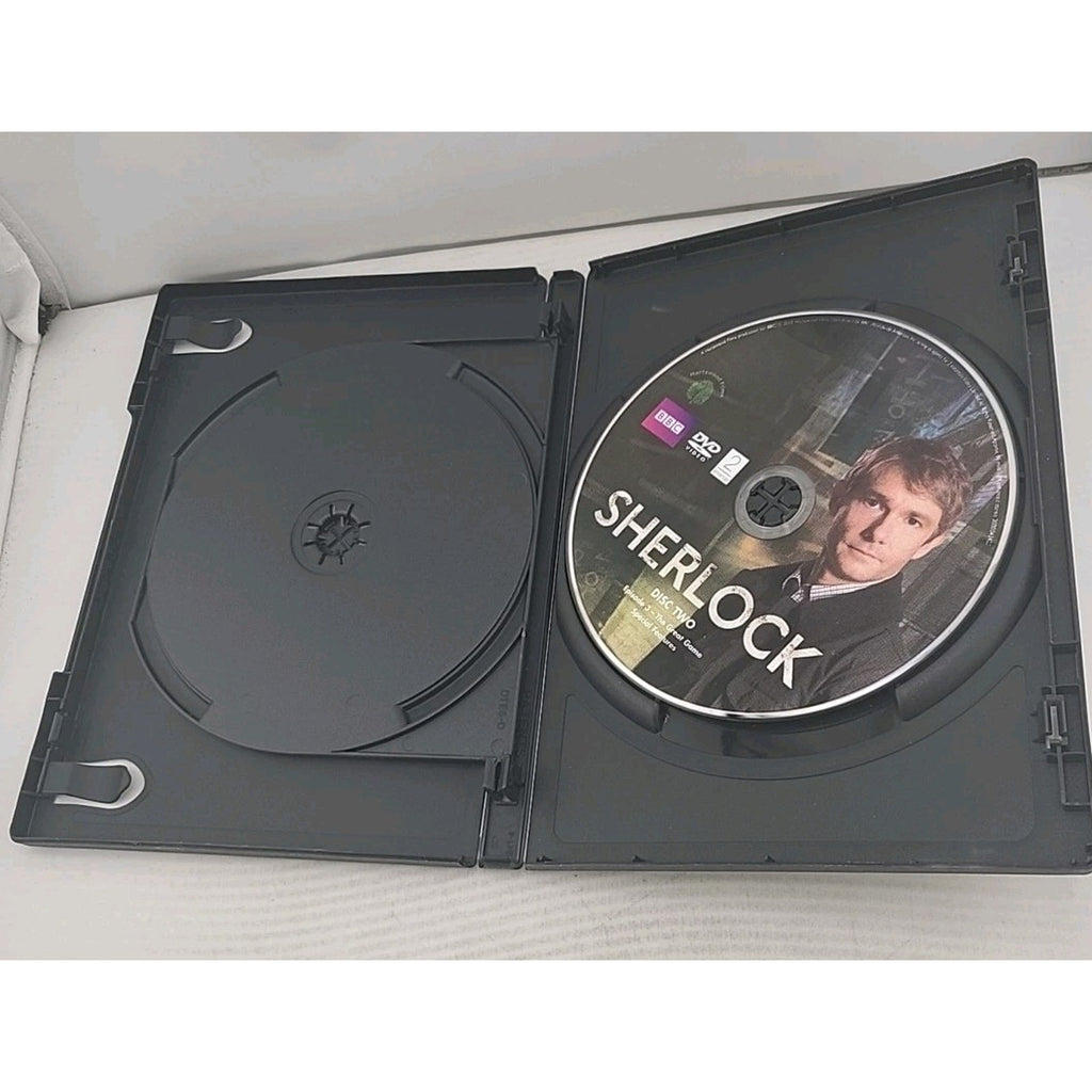 Sherlock: Season One (DVD, 2010) Episodes 1-3