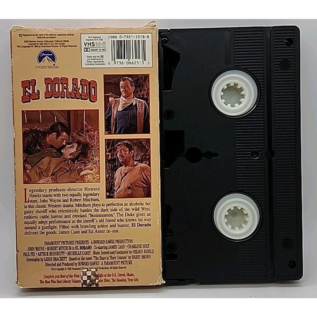 El Dorado (VHS, 1966)