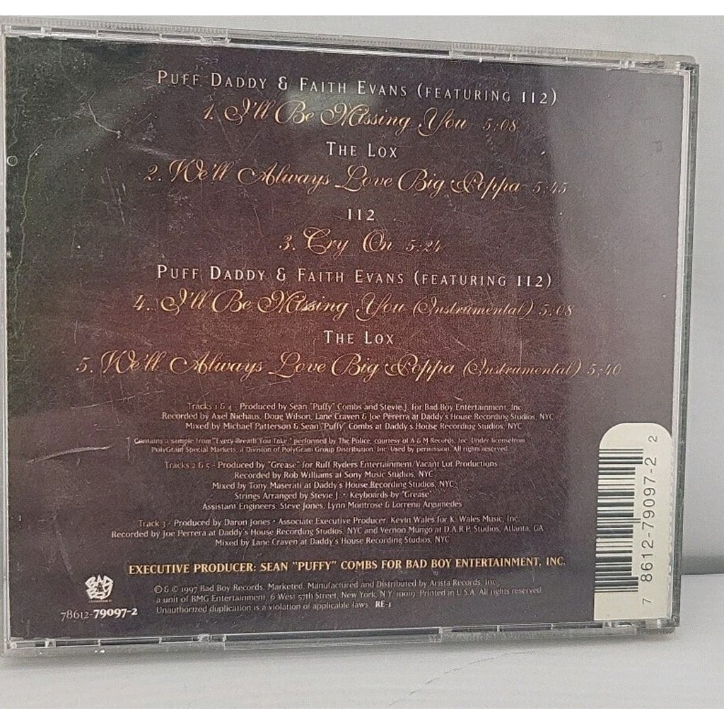 Tribute to the Notorious B.I.G. by Various Artists (CD, May-2005,
