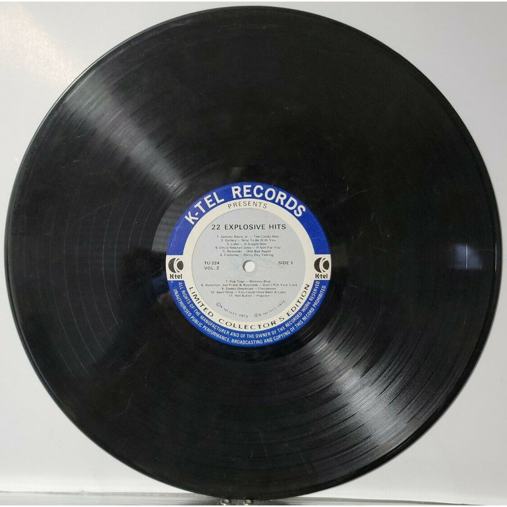 Various - 22 Explosive Hits (Vinyl)