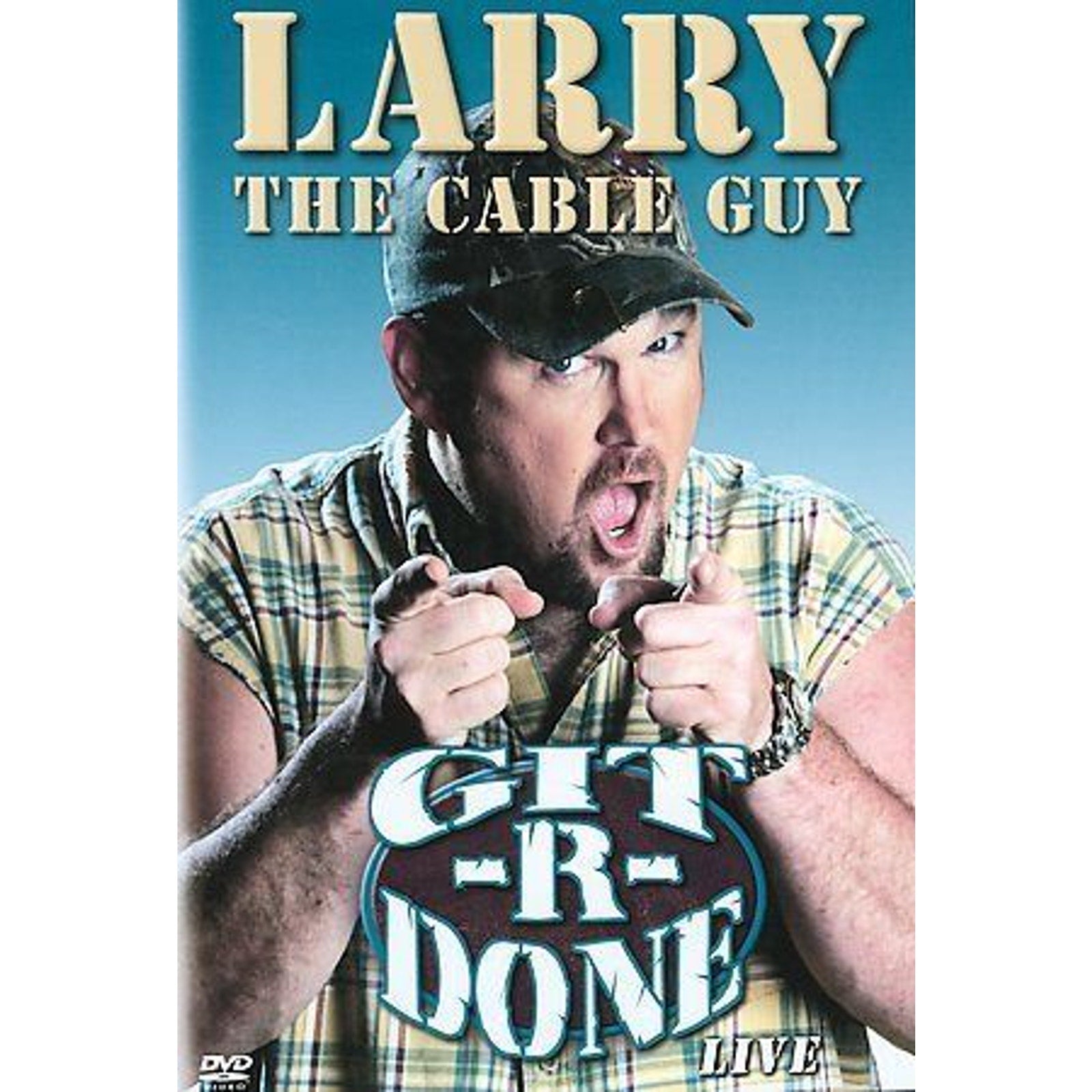 Larry The Cable Guy - Git-R-Done (DVD, 2004)